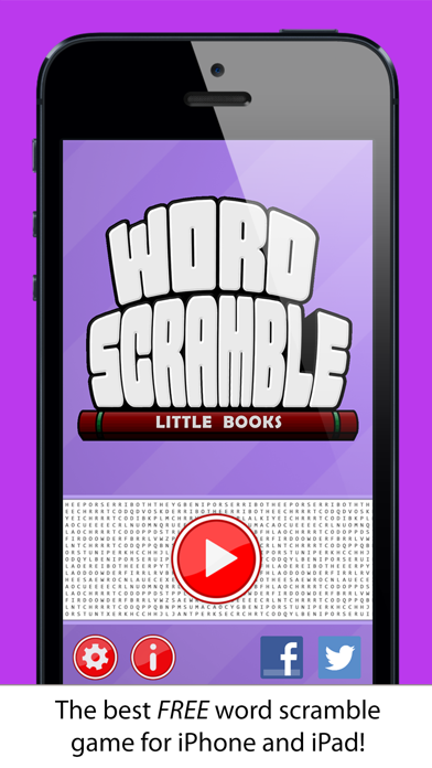 Word Scramble Little Books screenshot 5