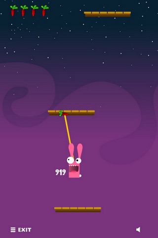 Rabbit The Climber -  Funny Climbing and Sports Game screenshot 4