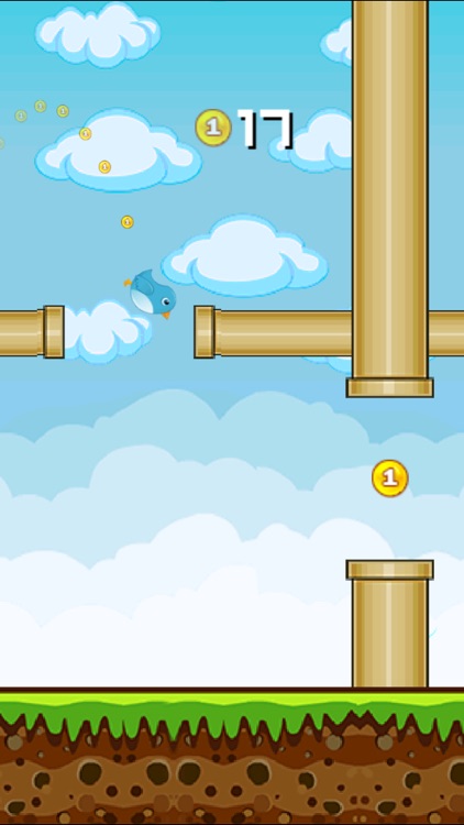 Free Happy Bird screenshot-3