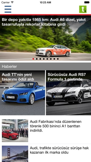 Tasit.com Audi Haber, Video, Galeri, İla