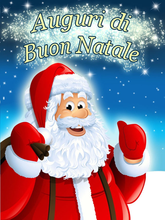 Auguri Di Buon Natale Frasi Messaggi Saluti Su App Store