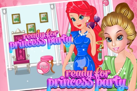 Ready for princess party !! screenshot 3