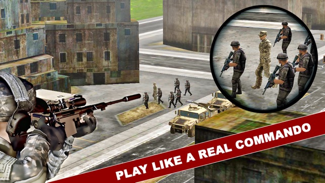 Modern Army Sniper Shooter 2(圖3)-速報App