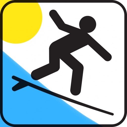 Free Surf 3D - Epic Surfing Game Icon