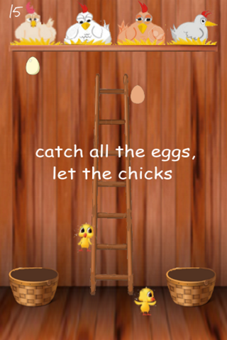 2 Eggs Baskets screenshot 2