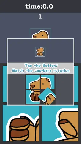 Game screenshot Rotate Capybara Puzzle mod apk