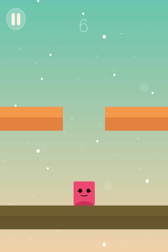 Geometry Girl - Pink Jelly Dash Up! screenshot 4
