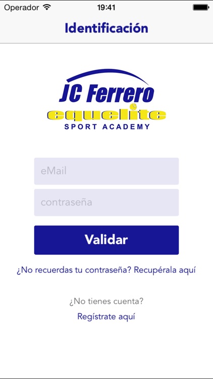 JC Ferrero-Equelite Padel