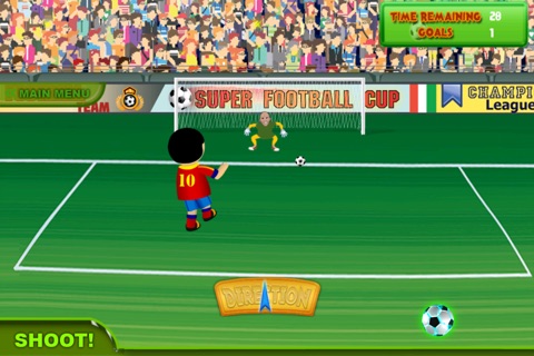 Soccer Practice- Free World Cup Messi edition screenshot 3