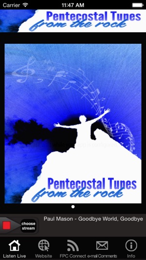 Pentecostal Tunes from the Rock(圖2)-速報App