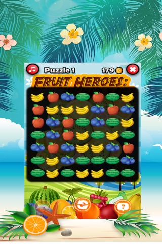 Fruit Heroes: Bump Me screenshot 2