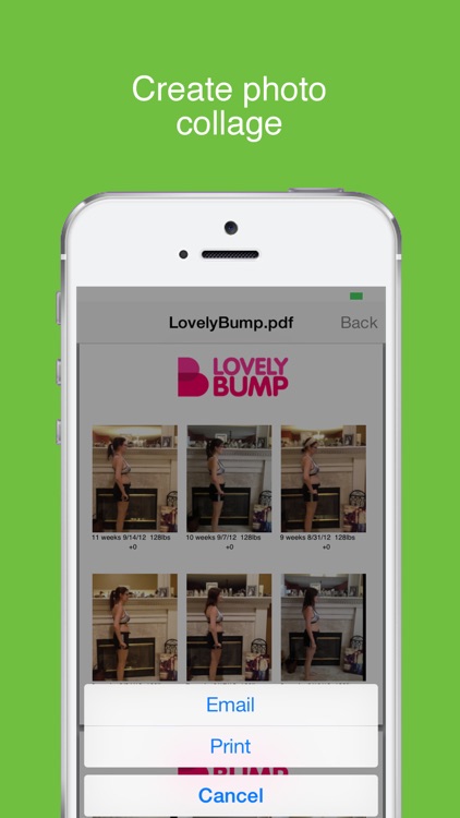 LovelyBump screenshot-3