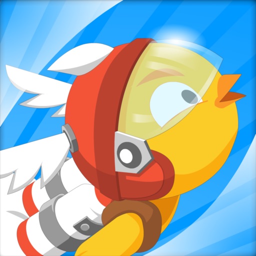 Jetpack High: a Bird story iOS App