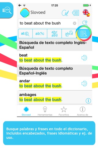 Diccionario Inglés <> Español screenshot 2