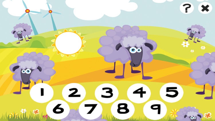 Animals of the Farm Counting Game for Children: Learn to Count Numbers 1-10 screenshot-4