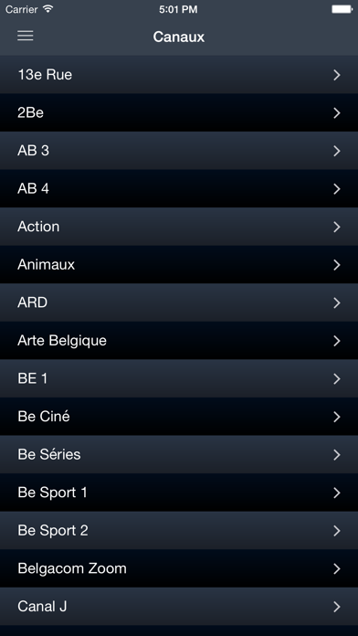 How to cancel & delete België TV from iphone & ipad 1