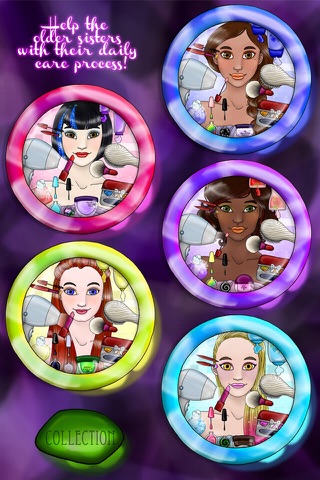 Three Sisters Daily Care and Beauty Spa - Kids Game screenshot 2