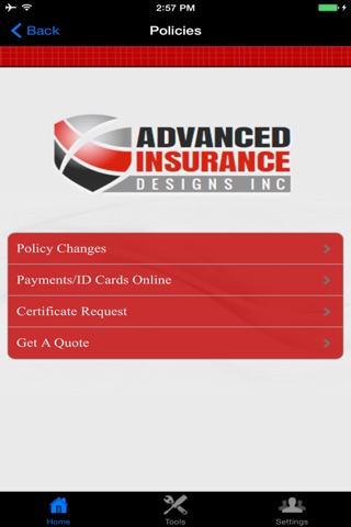 Advanced Insurance Design, Inc screenshot 2