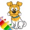 Doggie - Coloring Book for Little Boys, Little Girls and Kids