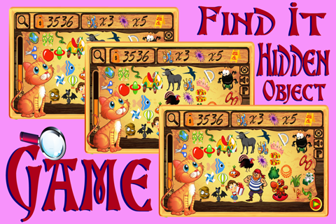 Find It Hidden Objects Game screenshot 2