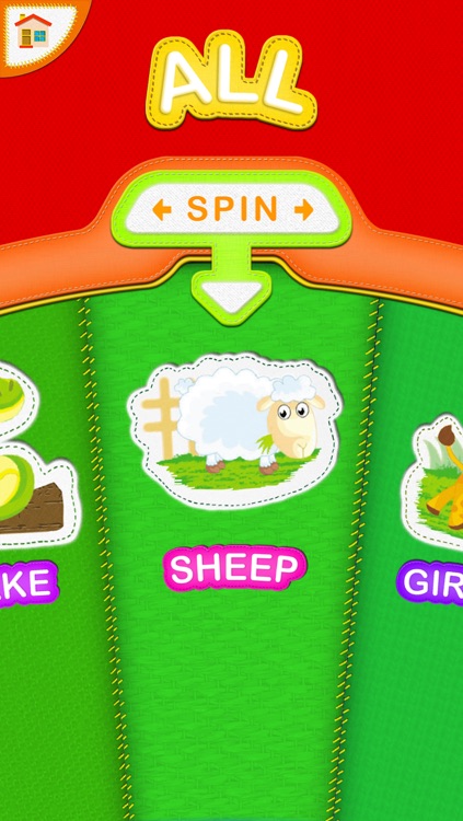 Animals Roulette - Sounds and Noises for Kids. screenshot-4