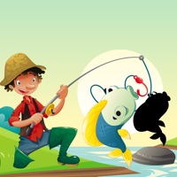 All about Angling Shadow Game for Children to Learn and Play with Fish