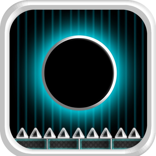 'A-Dot' Geometry Phases - Reckless & Impossible Orb Survival Dash FREE! icon