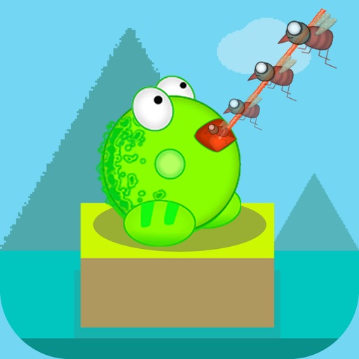 Frog Shooter Icon