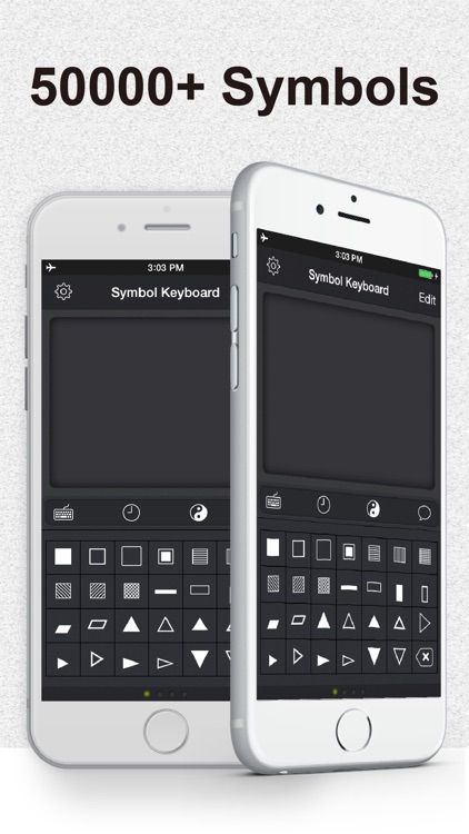 Symbol Keyboard - Unicode Characters and Symbols for Texting