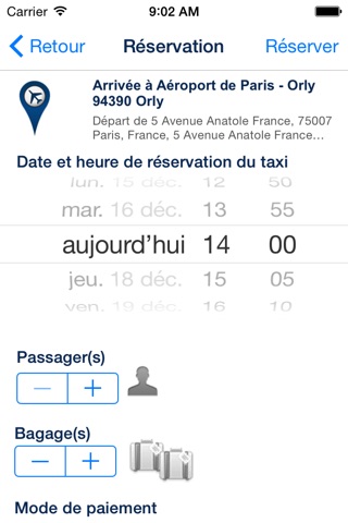 Taxiloc Airport screenshot 3