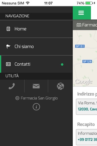 Farmacia San Giorgio Cavallermaggiore screenshot 2