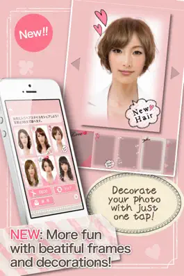 Game screenshot ChouChou: Virtual Hair Try-on mod apk