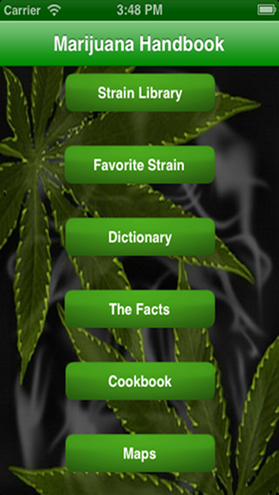 Marijuana Handbook review screenshots