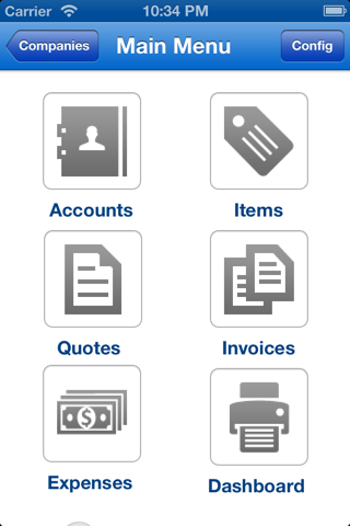 AccountingLive screenshot 2