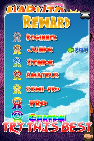 Amazing Ninja Jump - Konoha Village screenshot 4