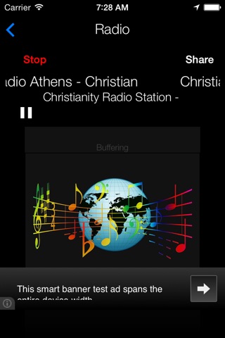 Christian Rock Music Radio Recorder screenshot 2