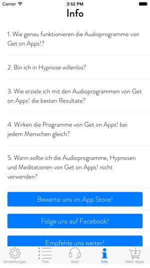 Find Confidence! Urvertrauen aufbauen mit Hypnose(圖4)-速報App