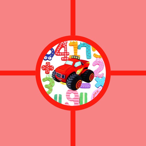 Toddler Math Game of Blaze and the Monster Machines iOS App