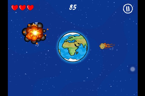 Astro Buster screenshot 3