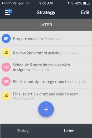 Next24 - To-Do List & Group Collaboration screenshot 3