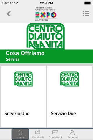 Centro Di Aiuto Alla Vita Vicenza screenshot 3