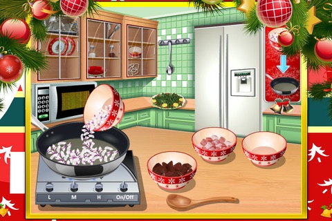 Christmas Dinner-cooking game screenshot 4