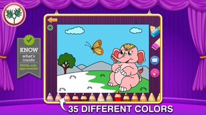 Princess ballerina color salon- Fun Coloring and Painting Book App with Ballet Dancers, Princesses, Little Ponies and Fairy Tale Fairies for Kids and Girls to Paint and Draw Screenshot 5