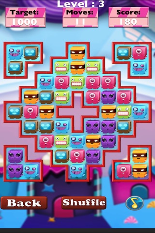 Robot Match : Hours of Never Ending fun for children screenshot 3