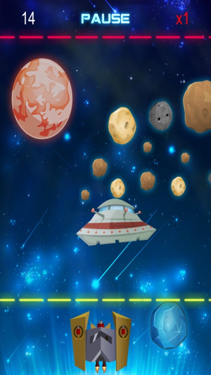 Space Legend - Defender Rivals At Nova Galaxy War screenshot-4