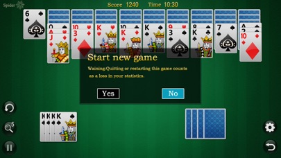 AAA Spider Solitaire 1.0 IOS -