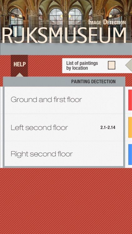 Rijksmuseum Amsterdam ID audio guide screenshot-4
