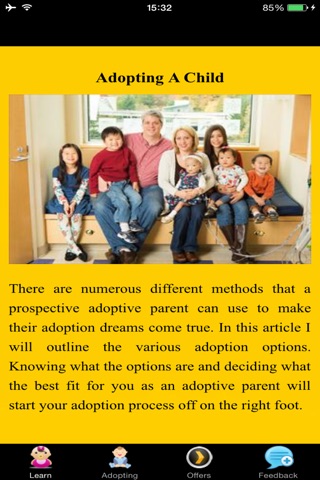 Adopting A Child - A Helpful Guide screenshot 3