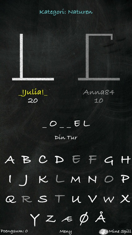 Hangman (Norsk)