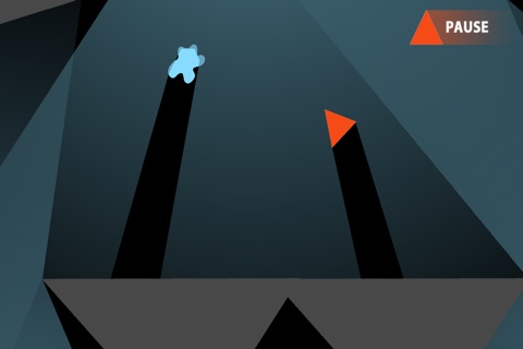 Bouncy Triangle Impossible! Rush-Gem Run Puzzle Game screenshot 2